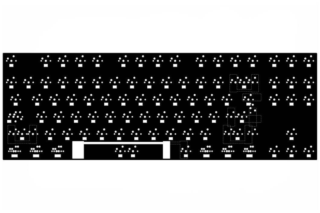 Fave v2 HS H84/H87 & Solder PCB PE Foam